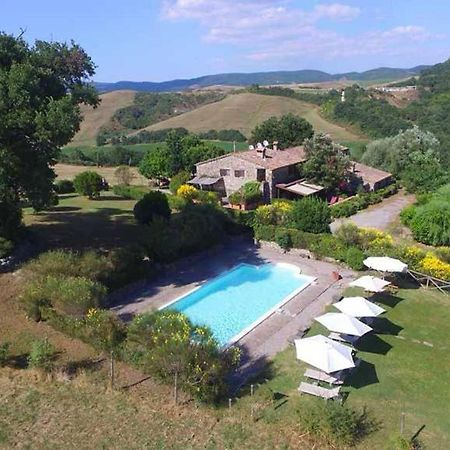 Cottage Le Ginestre Con Piscina In Val D'Orcia Radicofani Exterior photo