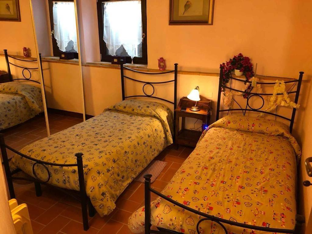 Cottage Le Ginestre Con Piscina In Val D'Orcia Radicofani Exterior photo