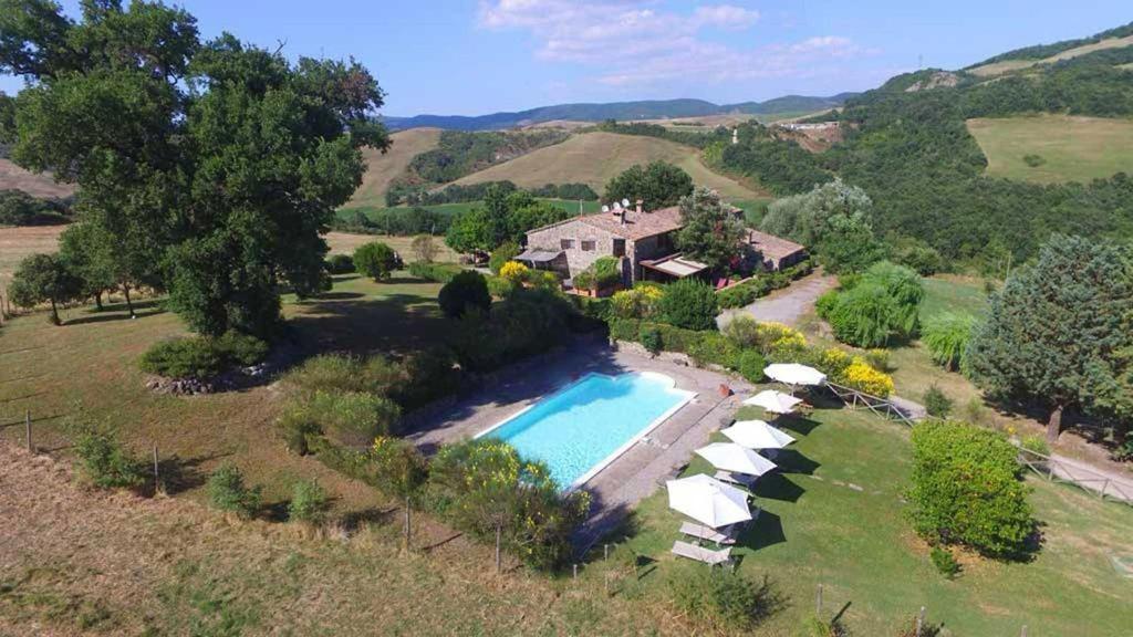 Cottage Le Ginestre Con Piscina In Val D'Orcia Radicofani Exterior photo