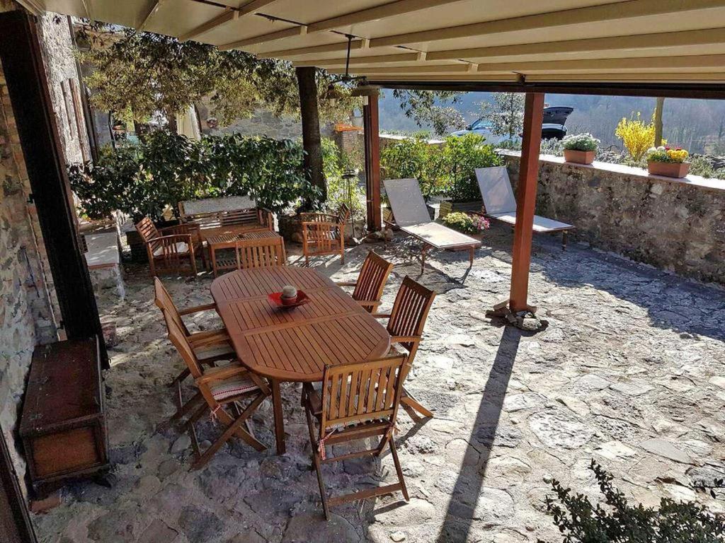 Cottage Le Ginestre Con Piscina In Val D'Orcia Radicofani Exterior photo